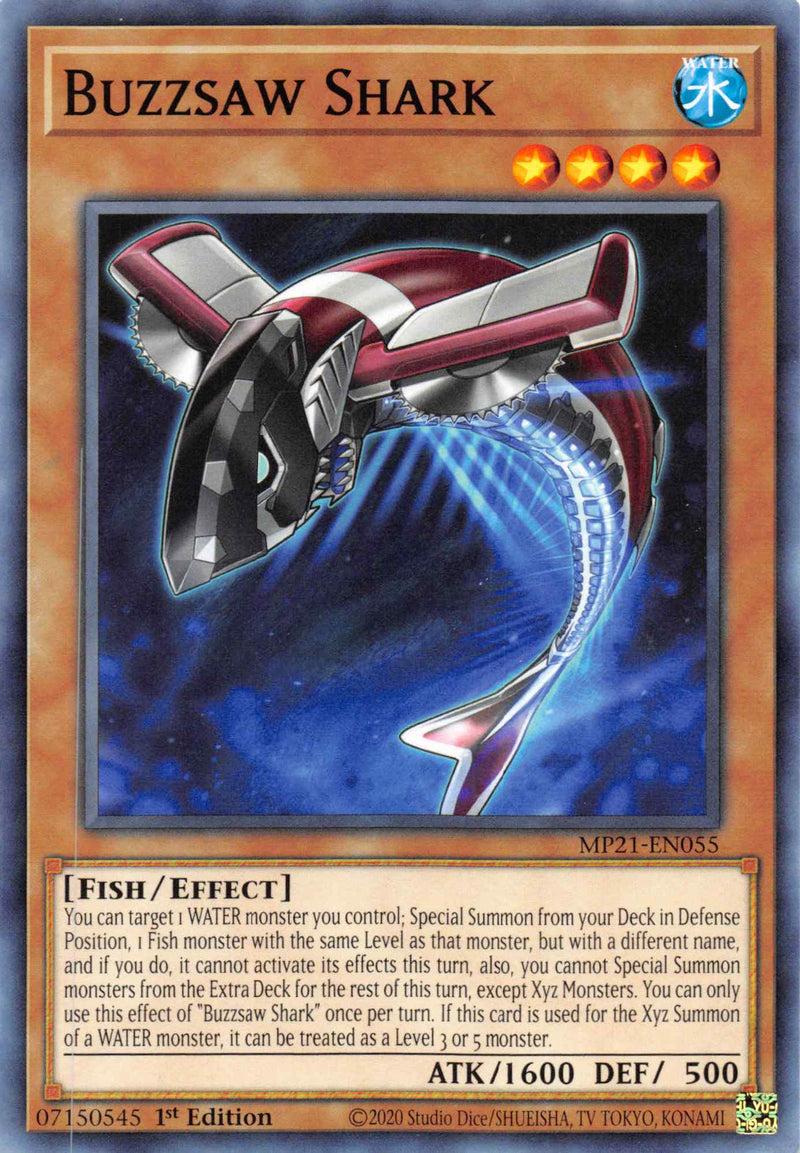 Buzzsaw Shark [MP21-EN055] Common