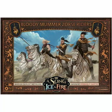 A Song of Ice and Fire Bloody Mummer Zorse Riders