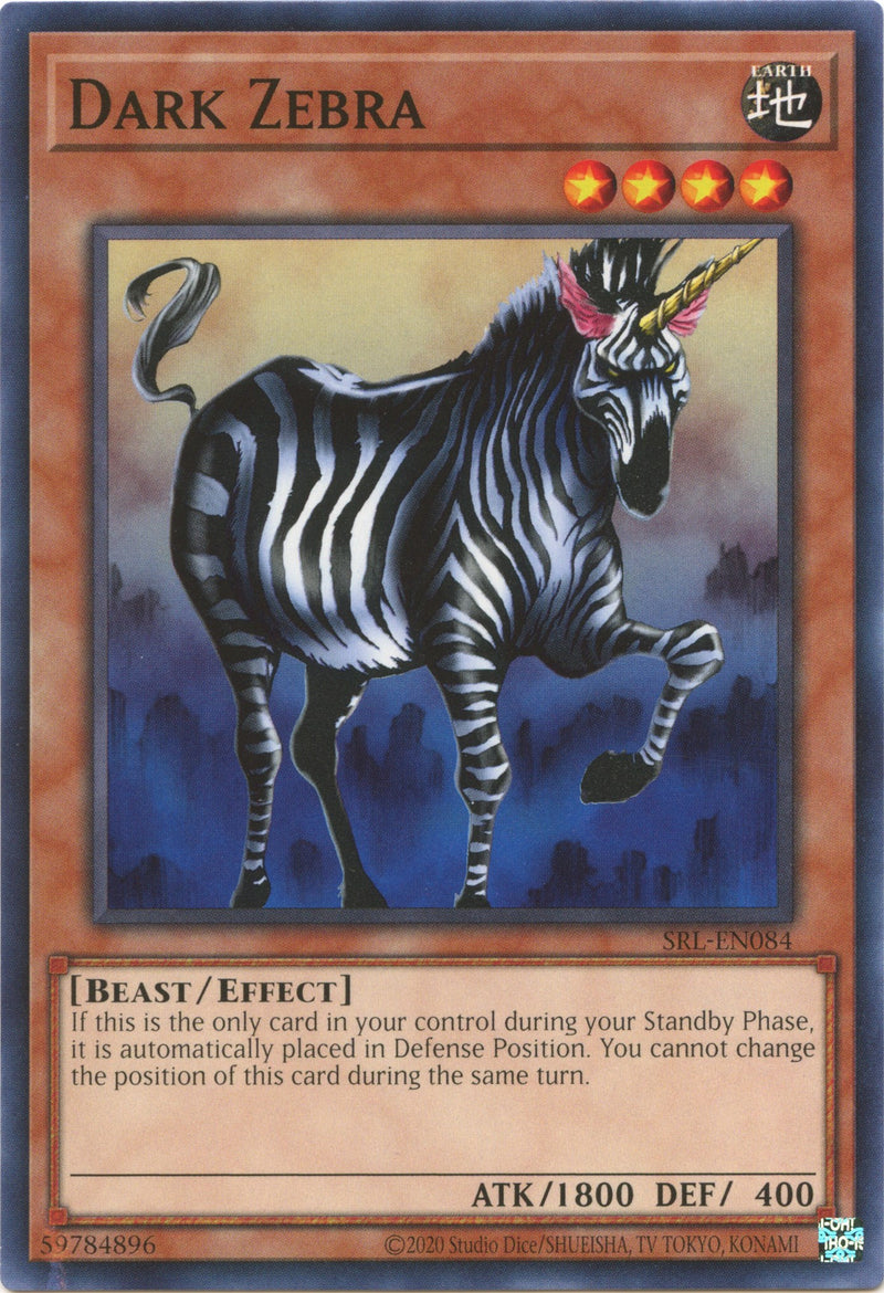 Dark Zebra [SRL-EN084] Common