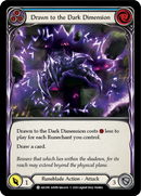 Drawn to the Dark Dimension (Blue) [ARC099] Unlimited Normal