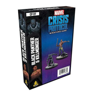 Marvel Crisis Protocol Miniatures Game Black Panther Killmonger