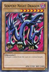 Serpent Night Dragon [LCJW-EN139]