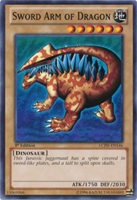 Sword Arm of Dragon [LCJW-EN146]