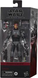 Star Wars The Black Series The Bad Batch 6" Hunter - Star Wars: The Clone Wars