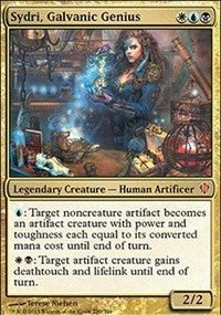 Sydri, Galvanic Genius [Commander 2013]