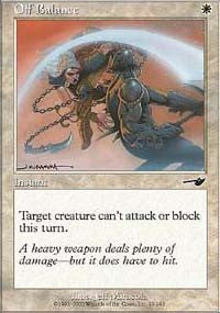 Off Balance [Nemesis]