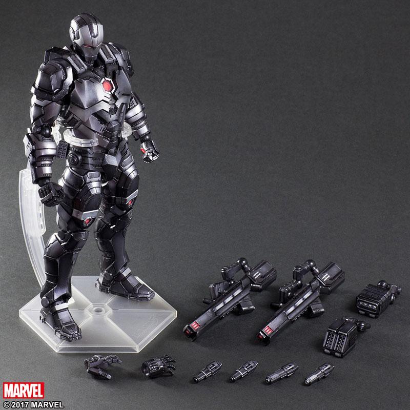 Variant Play Arts Kai - MARVEL UNIVERSE: War Machine