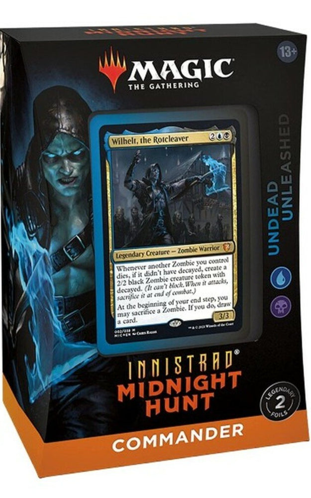 Magic the Gathering MTG - Innistrad: Midnight Hunt - Commander Deck Display