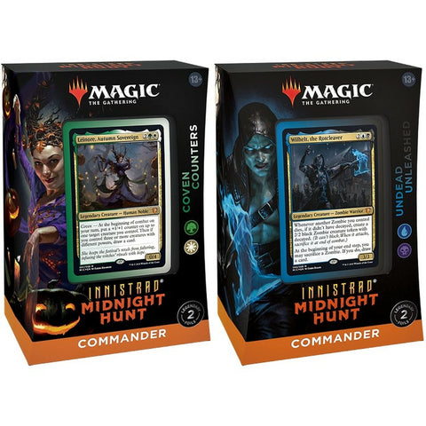 Magic the Gathering - Innistrad: Midnight Hunt - Commander Deck