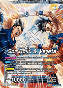 Son Goku & Vegeta // Miracle Strike Gogeta [P-069]