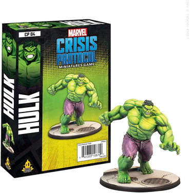 Marvel Crisis Protocol Miniatures Game Hulk