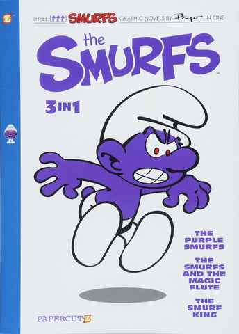 Papercutz - Smurfs 3 in 1 Volume 1