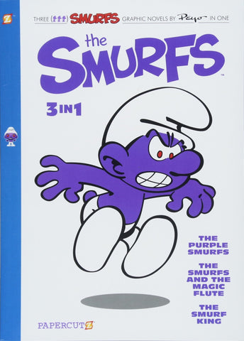 The Smurfs 3 in 1 Volume 01