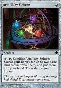 Armillary Sphere [Commander 2013]