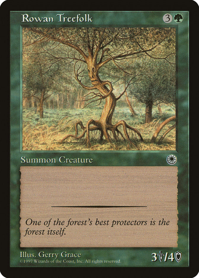 Rowan Treefolk [Portal]