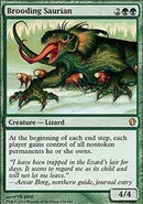 Brooding Saurian [Commander 2013]