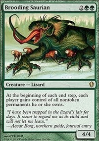 Brooding Saurian [Commander 2013]