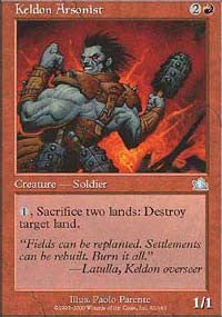 Keldon Arsonist [Prophecy]