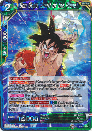 Son Goku, Spirit of the Planet [BT8-118]