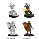 Miniature - Male Human Druid