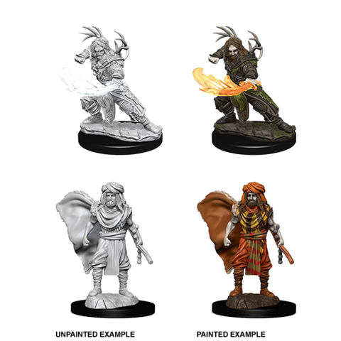 Miniature - Male Human Druid #2