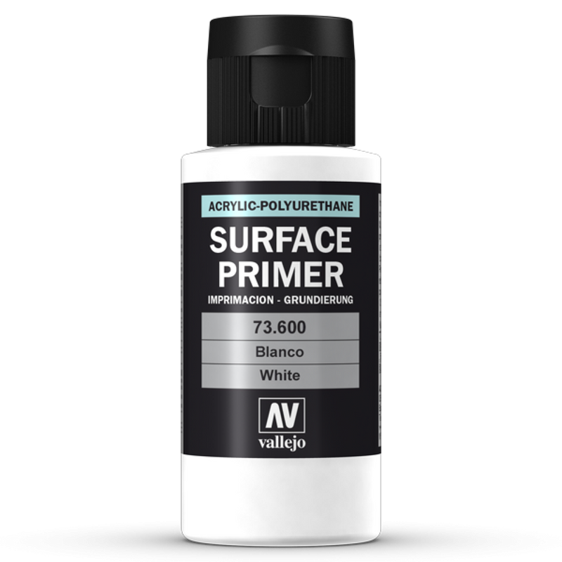 Vallejo - Surface Primer - White 60 ml