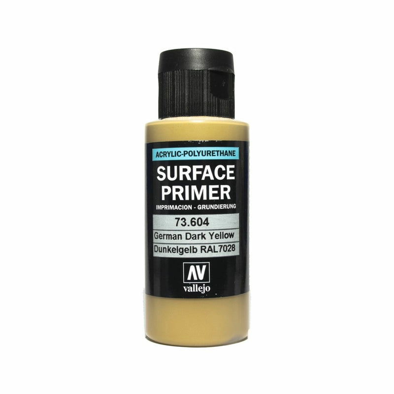 Vallejo - Surface Primer - Ger Dark Yellow 60 ml