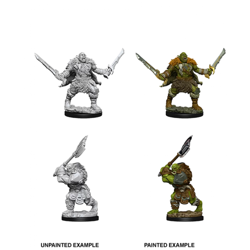 Pathfinder Deep Cuts Orcs