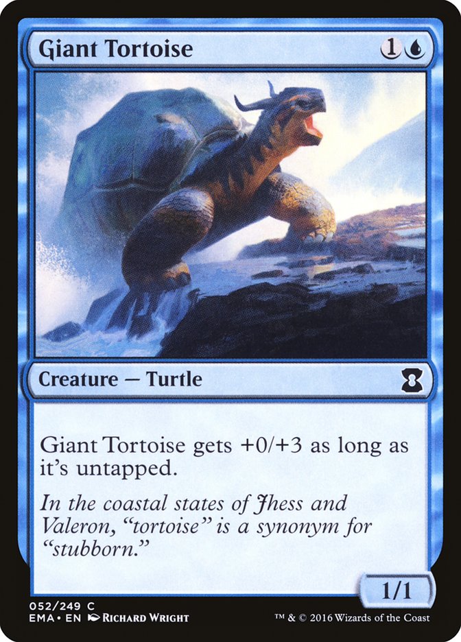 Giant Tortoise [Eternal Masters]
