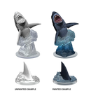 WizKids Deep Cuts Unpainted Miniatures Shark