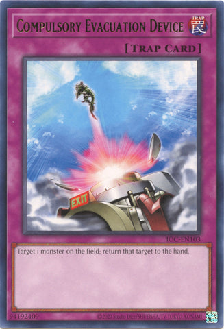 Compulsory Evacuation Device [IOC-EN103] Rare