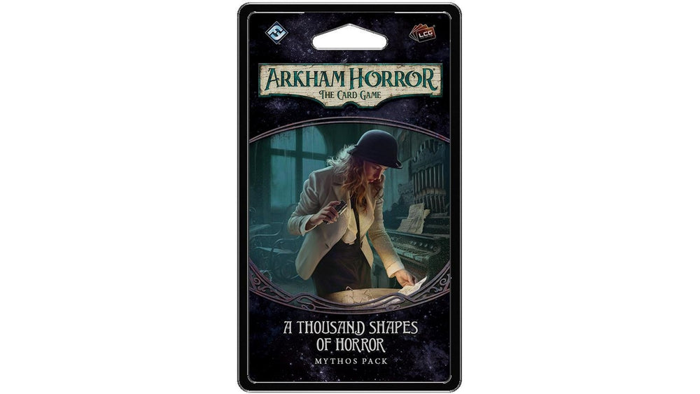 Arkham Horror The Card Game- A Thousand Shapes of Horror Mythos Pack