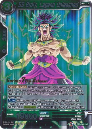 SS Broly, Legend Unleashed [BT7-069_PR]