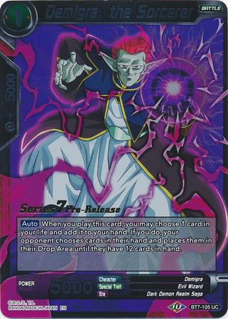 Demigra, the Sorcerer [BT7-105_PR]