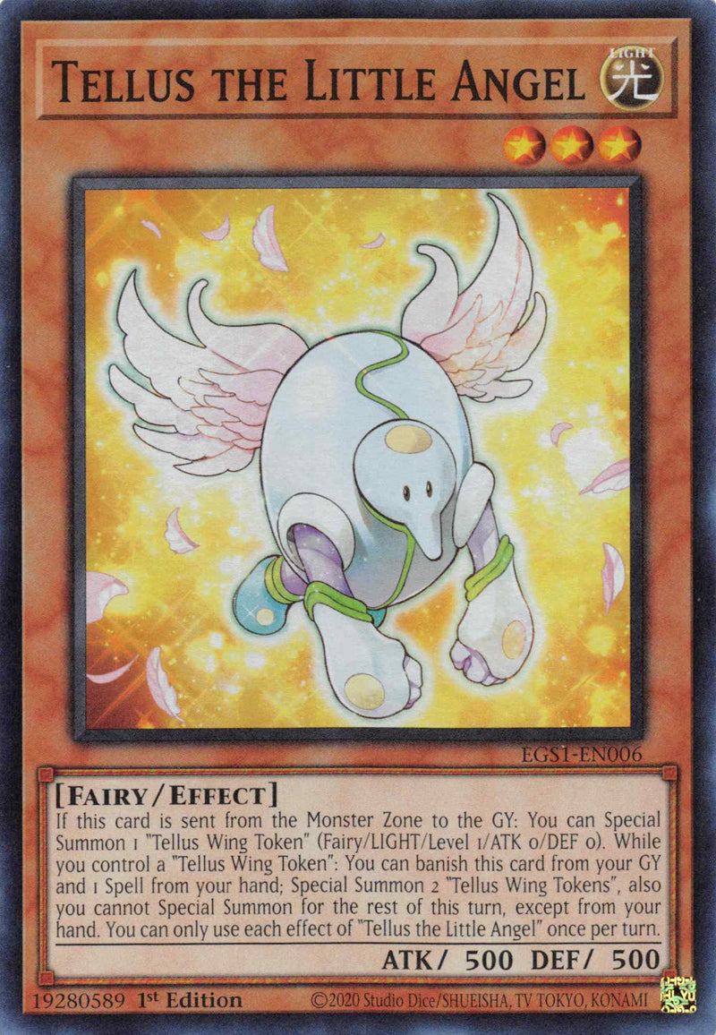 Tellus the Little Angel [EGS1-EN006] Super Rare