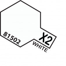 TAMIYA ACRYLIC MINI X-2 WHITE