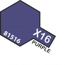 TAMIYA ACRYLIC MINI X-16 PURPLE