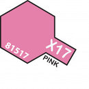 TAMIYA ACRYLIC MINI X-17 PINK