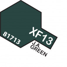 TAMIYA ACRYLIC MINI XF-13 J. A. GREEN