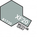 TAMIYA ACRYLIC MINI XF-20 MEDIUM GREY