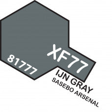 TAMIYA ACRYLIC MINI XF77 IJN GRAY SASEBO