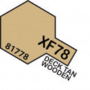 TAMIYA ACRYLIC MINI XF78 WOODEN DECK TAN