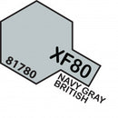 TAMIYA ACRYLIC MINI XF-80 ROYAL GRAY