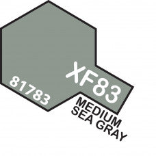 TAMIYA ACRYLIC MINI XF-83 MED. SEA GRAY 2 RAF