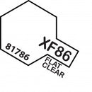 TAMIYA ACRYLIC MINI XF-86 FLAT CLEAR