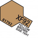 TAMIYA MINI XF-92 YELLOW-BROWN DAK 1941