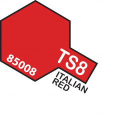 TAMIYA TS-8 ITALIAN RED