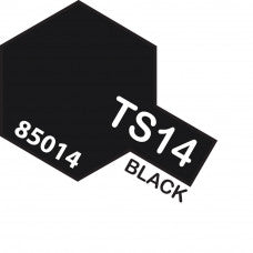 TAMIYA TS-14 BLACK