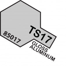 TAMIYA TS-17 GLOSS ALUMINUM