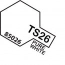 TAMIYA TS-26 PURE WHITE